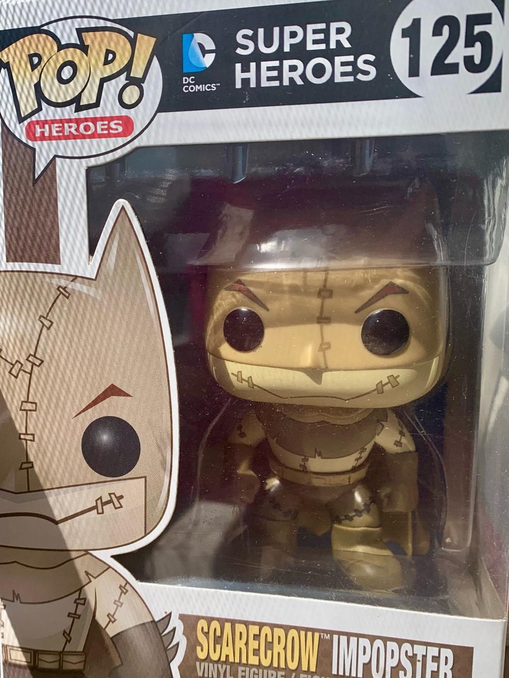 Funko Pop DC Super Heroes #125 Scarecrow Impopster Vinyl Figure NIB